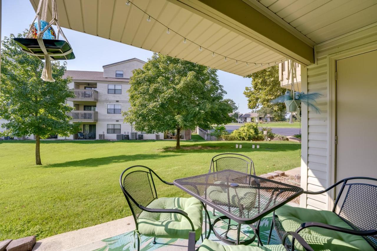 Branson Resort Condo By Lake Taneycomo With Pool! Buitenkant foto