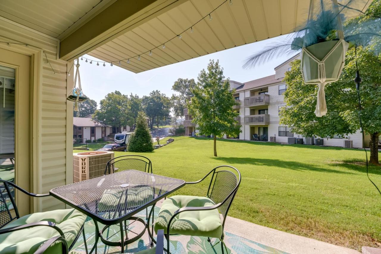 Branson Resort Condo By Lake Taneycomo With Pool! Buitenkant foto